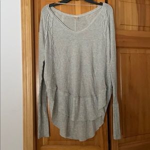 Free People Long Sleeve Top